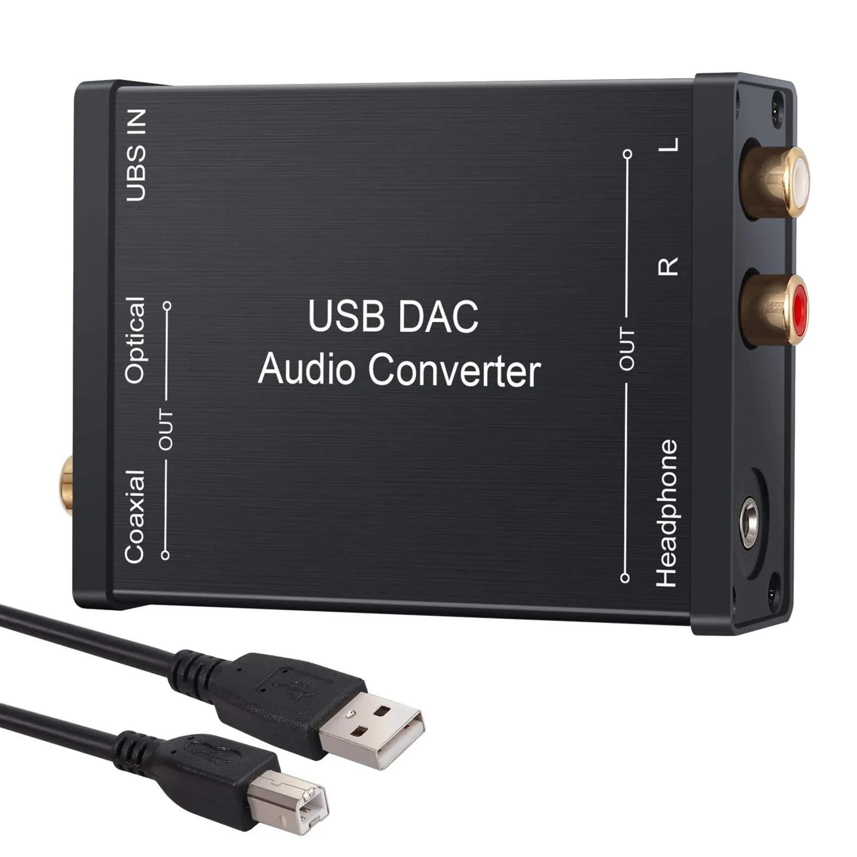 USB to SPDIF  RCA  3.5mm   , USB DAC   , USB DAC PCM,  ƿ